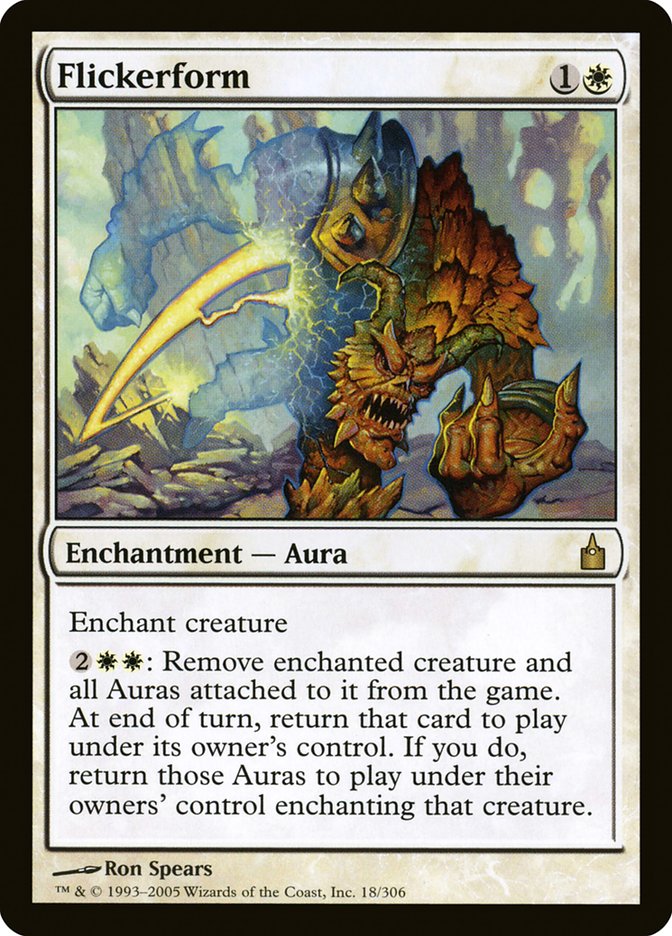 Flickerform [Ravnica: City of Guilds] | Webway Games