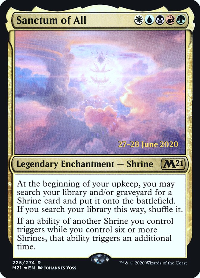 Sanctum of All  [Core Set 2021 Prerelease Promos] | Webway Games