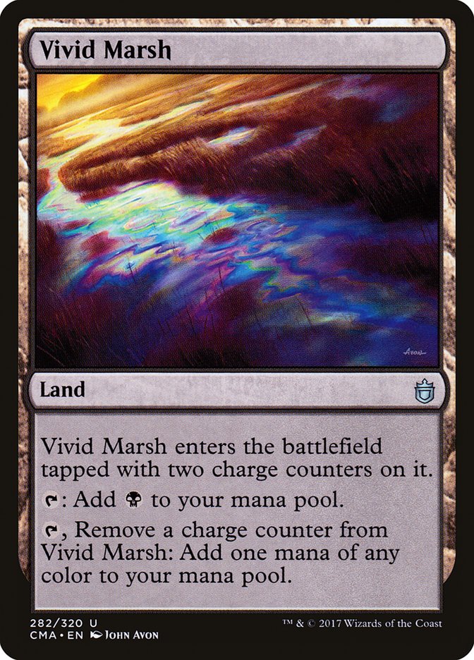 Vivid Marsh [Commander Anthology] | Webway Games