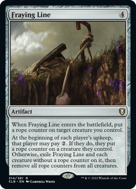 Fraying Line [Commander Legends: Battle for Baldur's Gate] | Webway Games