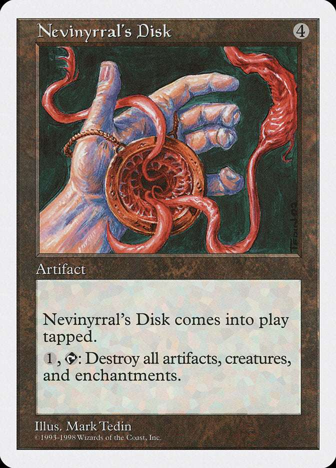 Nevinyrral's Disk [Anthologies] | Webway Games