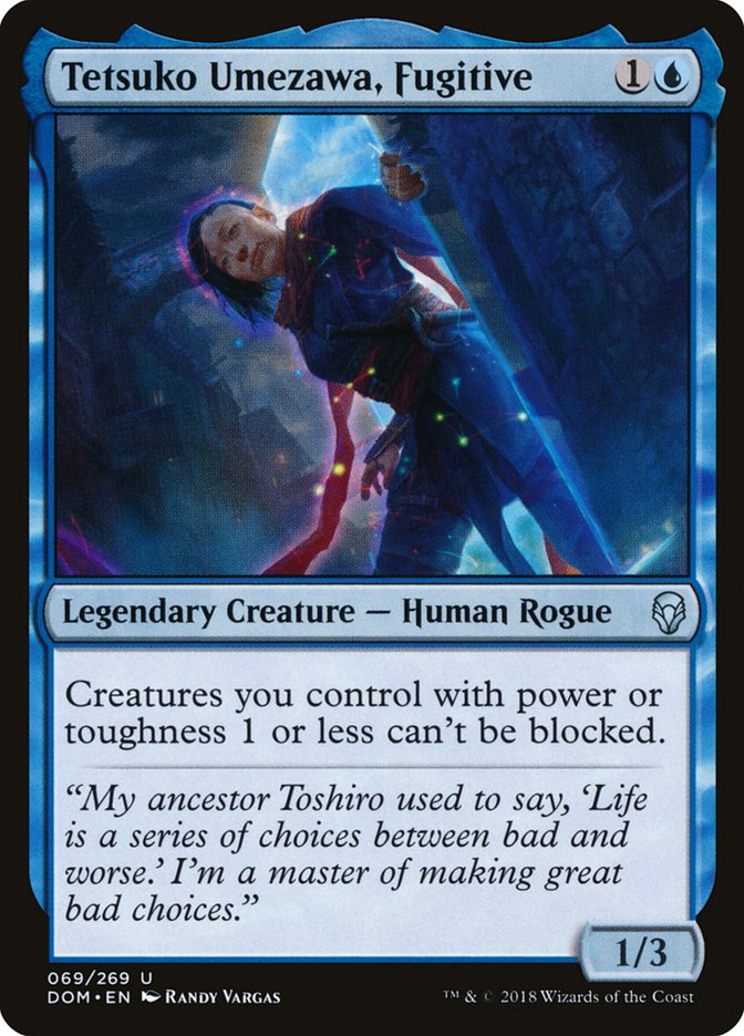 Tetsuko Umezawa, Fugitive [Dominaria] | Webway Games