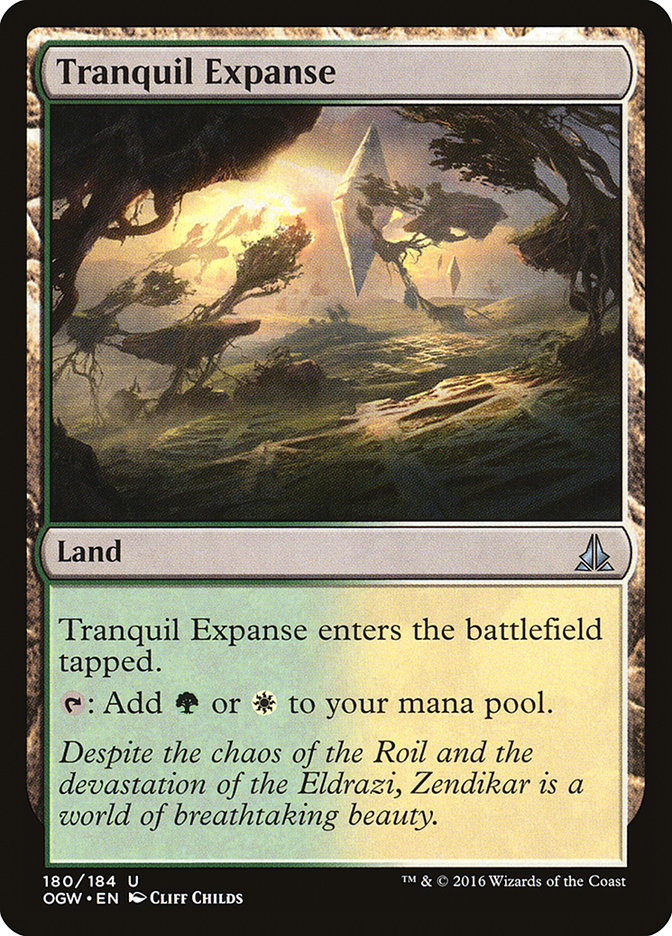 Tranquil Expanse [Oath of the Gatewatch] | Webway Games