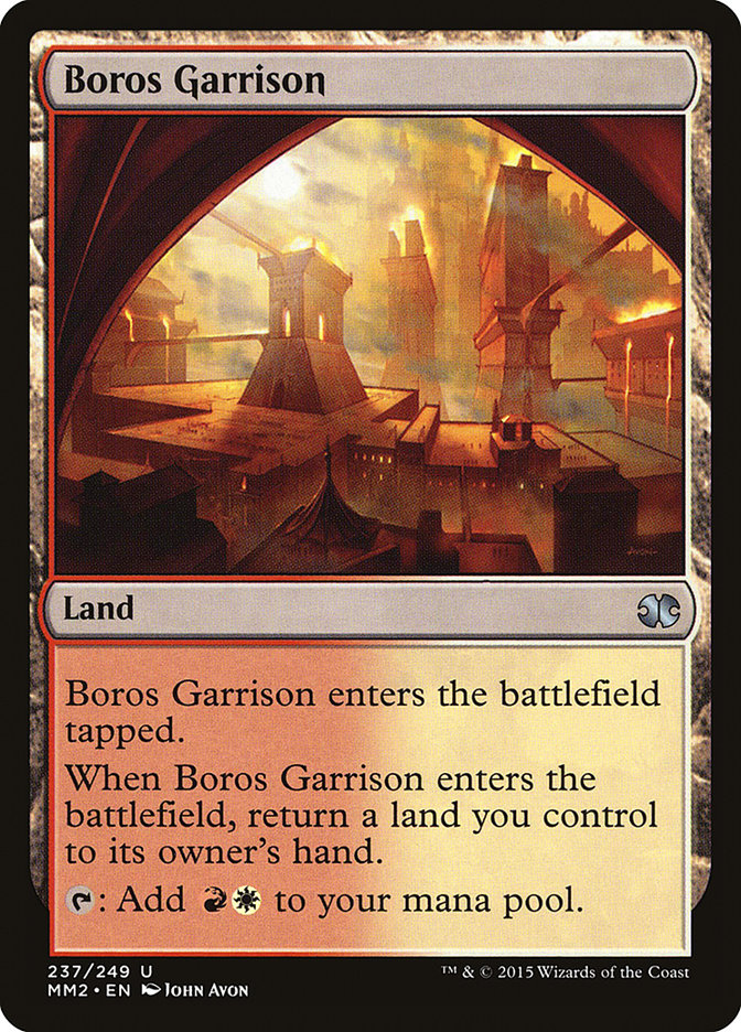 Boros Garrison [Modern Masters 2015] | Webway Games