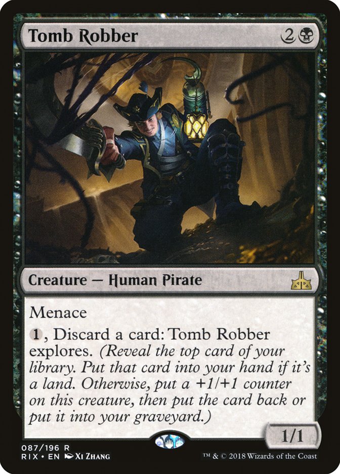 Tomb Robber [Rivals of Ixalan] | Webway Games