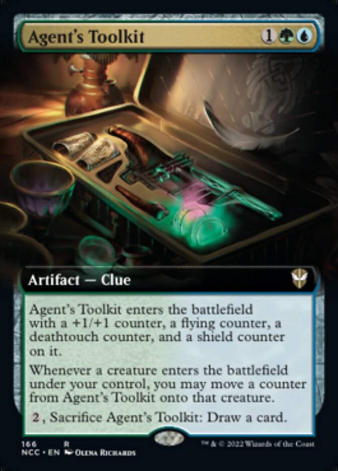 Agent's Toolkit (Extended Art) [Streets of New Capenna Commander] | Webway Games