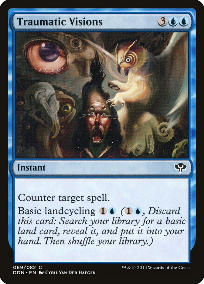 Traumatic Visions [Duel Decks: Speed vs. Cunning] | Webway Games