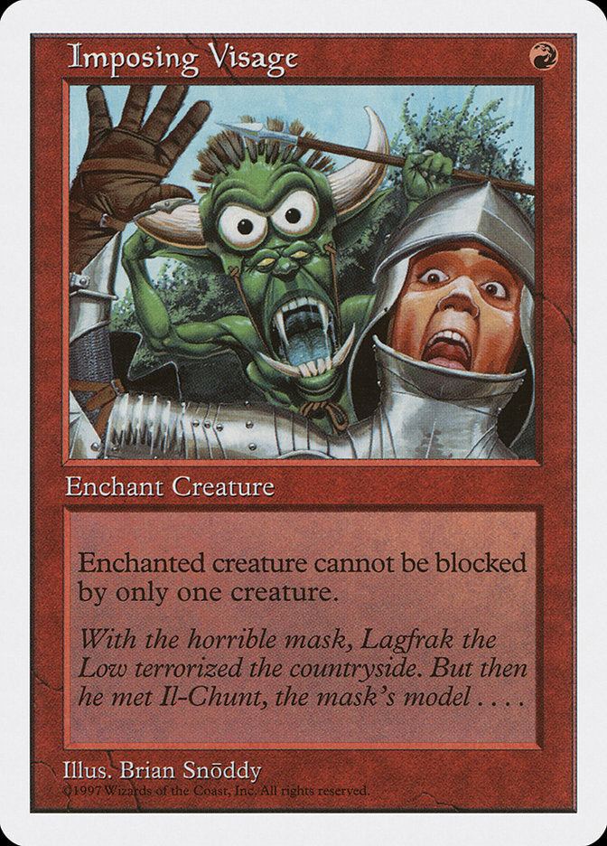Imposing Visage [Fifth Edition] | Webway Games