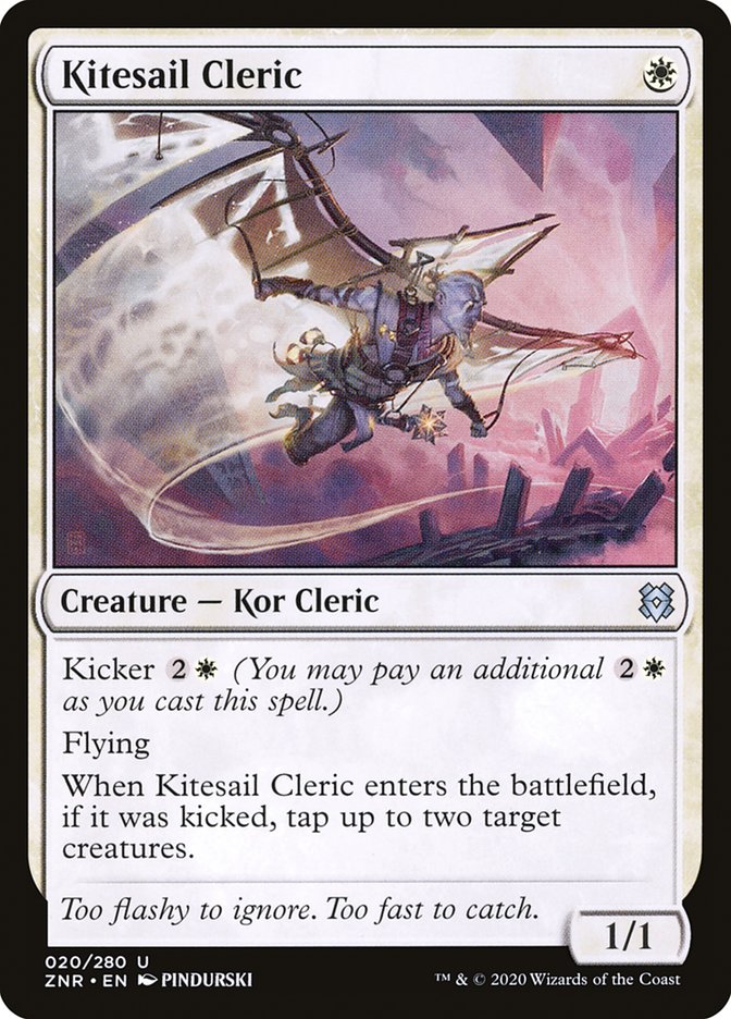 Kitesail Cleric [Zendikar Rising] | Webway Games