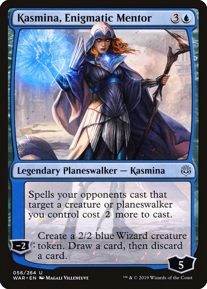 Kasmina, Enigmatic Mentor [War of the Spark] | Webway Games