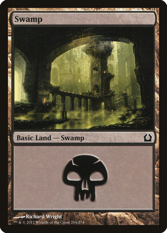 Swamp (#264) [Return to Ravnica] | Webway Games