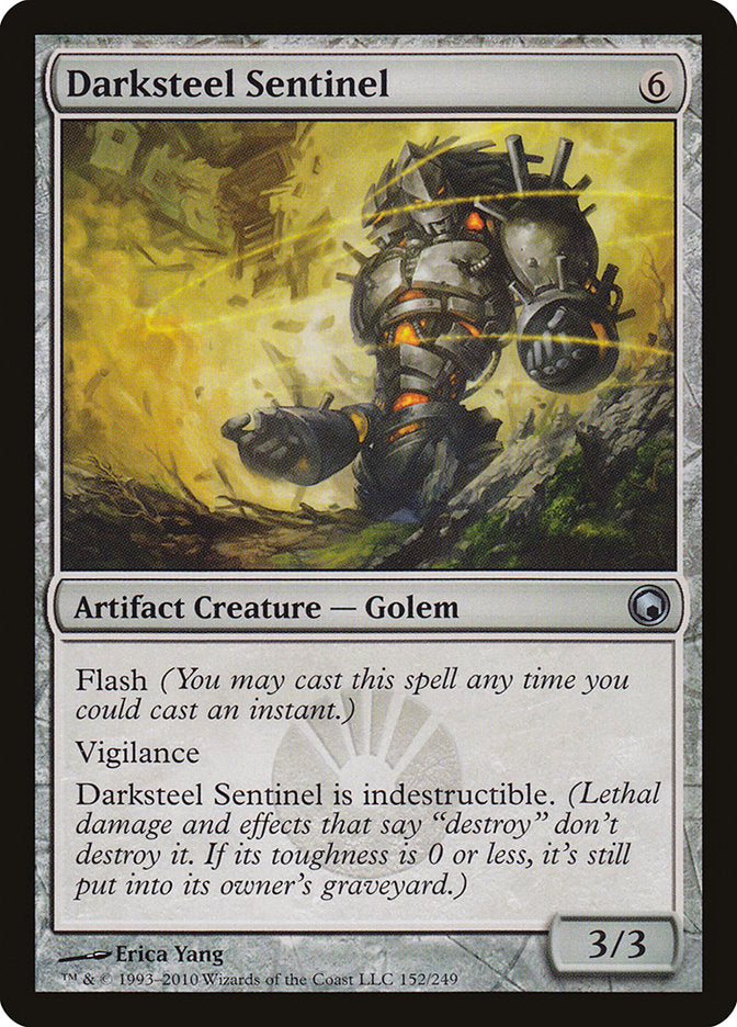 Darksteel Sentinel [Scars of Mirrodin] | Webway Games