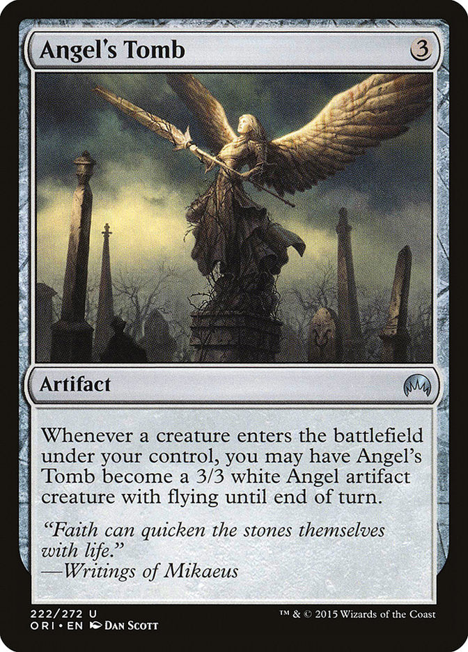 Angel's Tomb [Magic Origins] | Webway Games