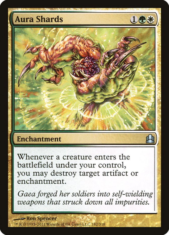 Aura Shards [Commander 2011] | Webway Games