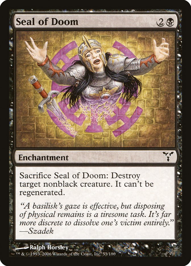Seal of Doom [Dissension] | Webway Games