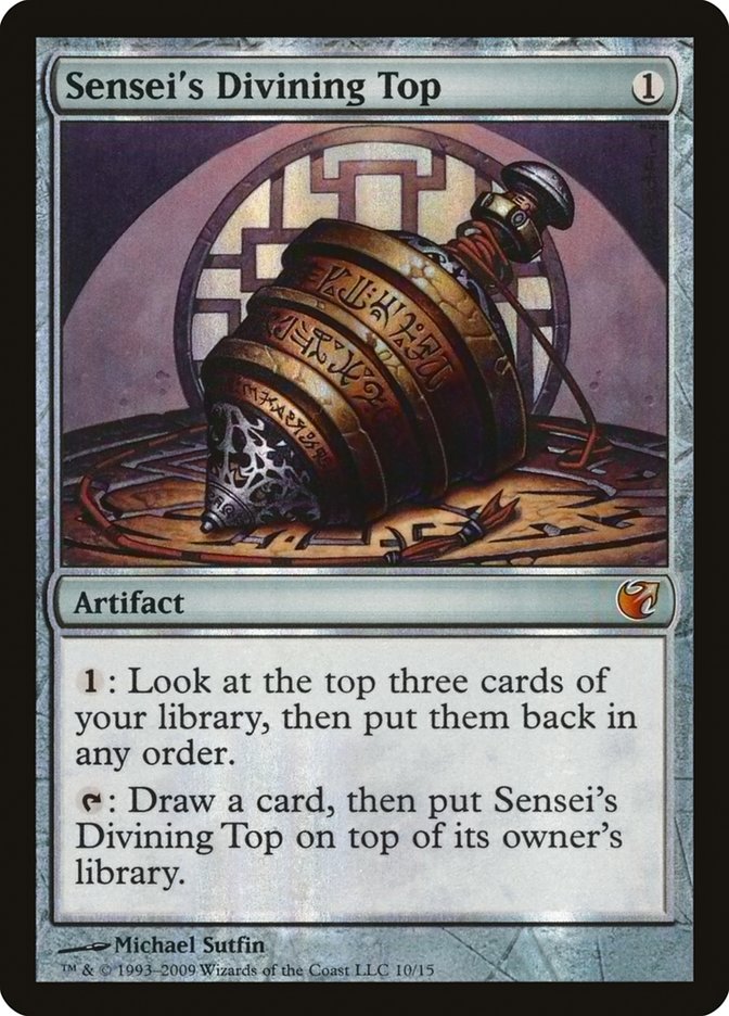 Sensei's Divining Top [From the Vault: Exiled] | Webway Games