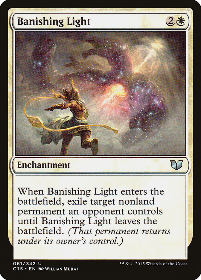 Banishing Light [Commander 2015] | Webway Games