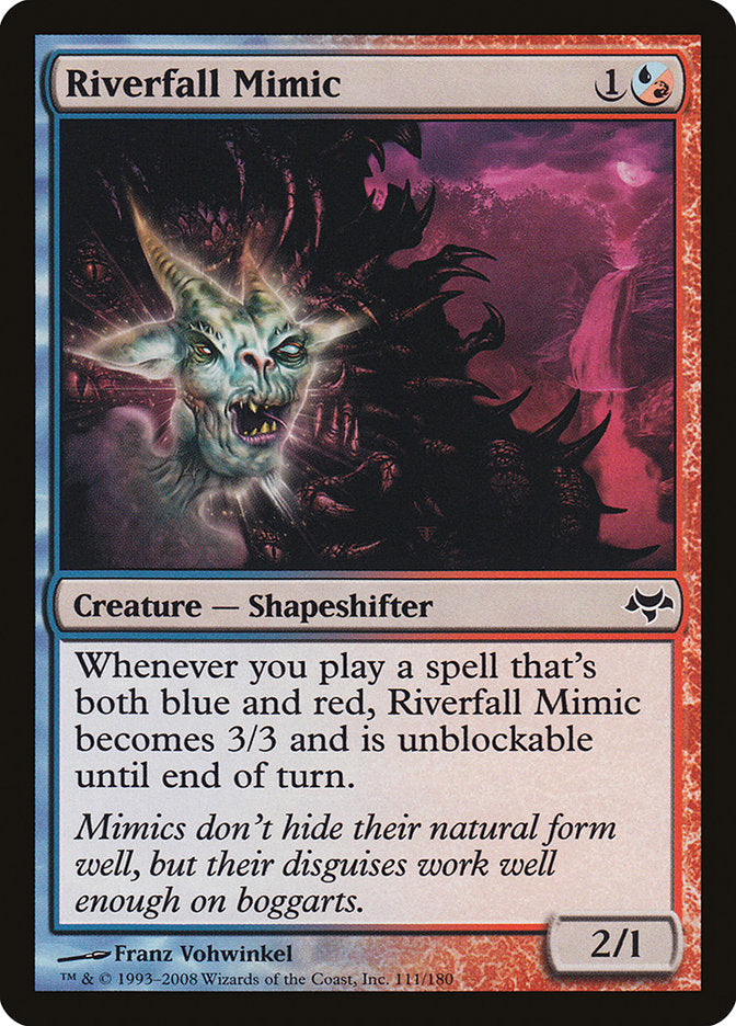 Riverfall Mimic [Eventide] | Webway Games