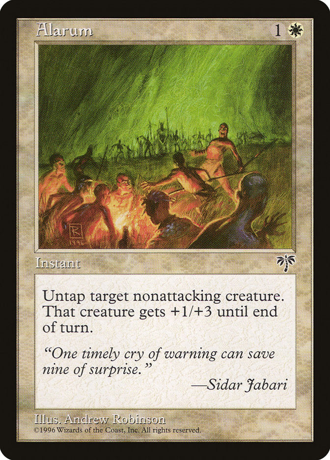 Alarum [Mirage] | Webway Games