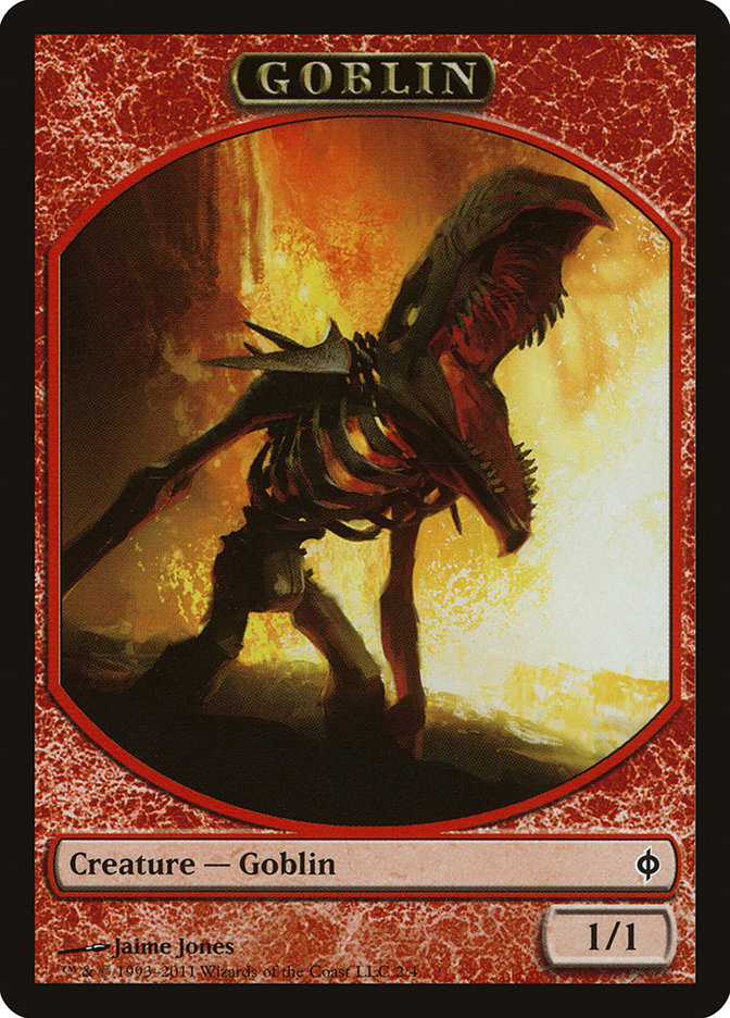 Goblin [New Phyrexia Tokens] | Webway Games