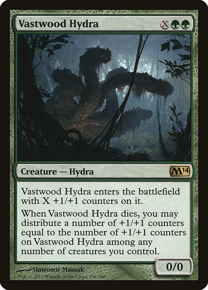 Vastwood Hydra [Magic 2014] | Webway Games