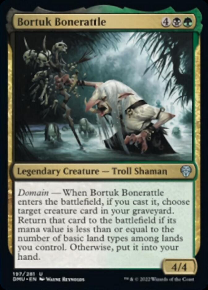 Bortuk Bonerattle [Dominaria United] | Webway Games