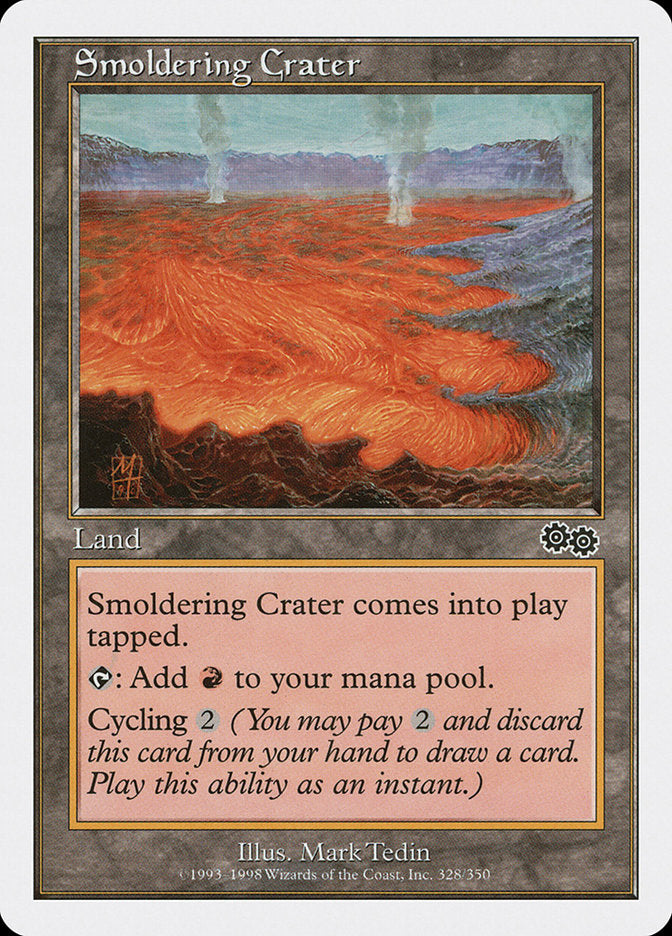 Smoldering Crater [Anthologies] | Webway Games