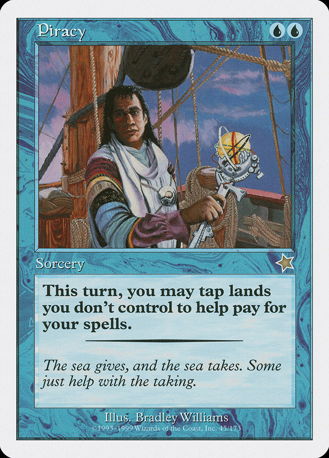 Piracy [Starter 1999] | Webway Games