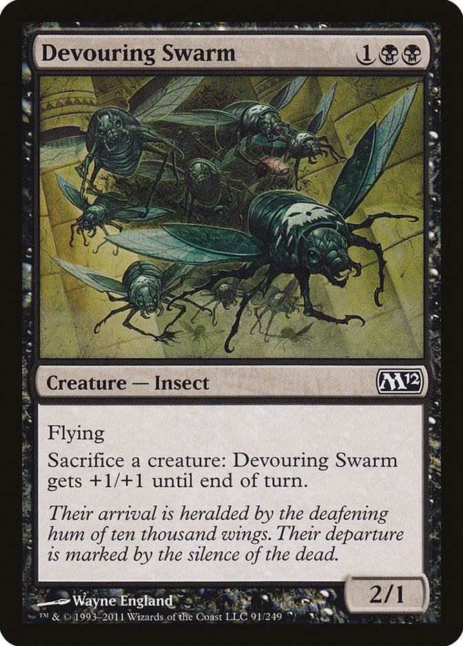 Devouring Swarm [Magic 2012] | Webway Games