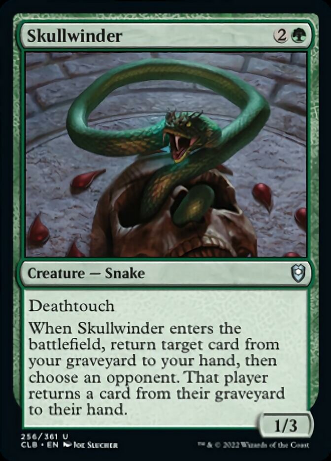 Skullwinder [Commander Legends: Battle for Baldur's Gate] | Webway Games
