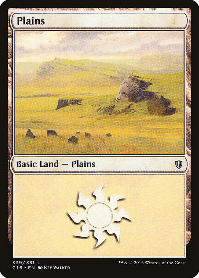 Plains (#339) [Commander 2016] | Webway Games