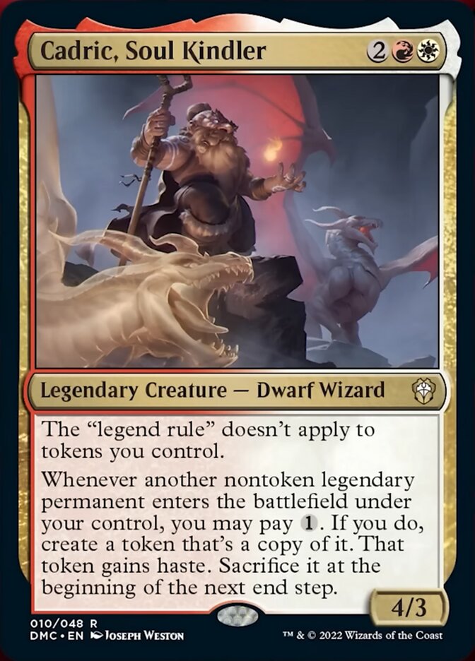 Cadric, Soul Kindler [Dominaria United Commander] | Webway Games