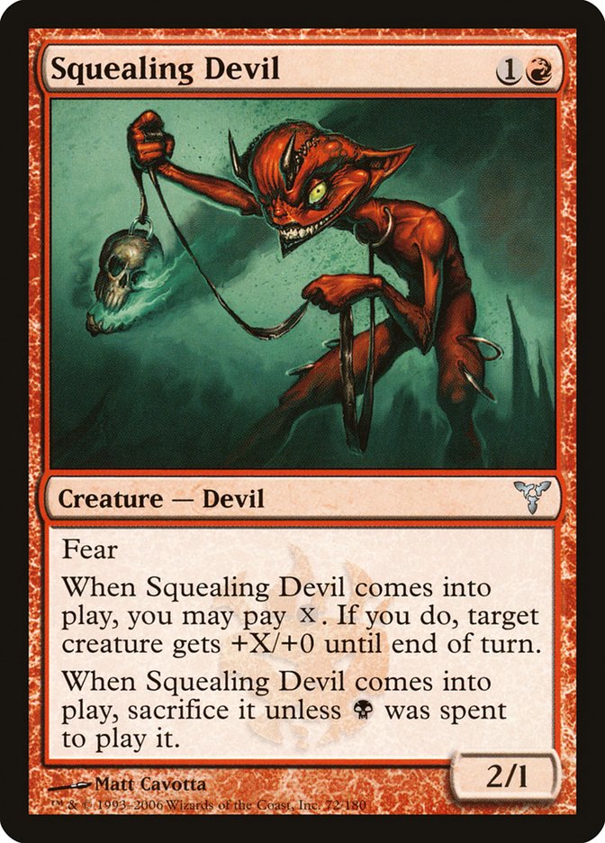 Squealing Devil [Dissension] | Webway Games