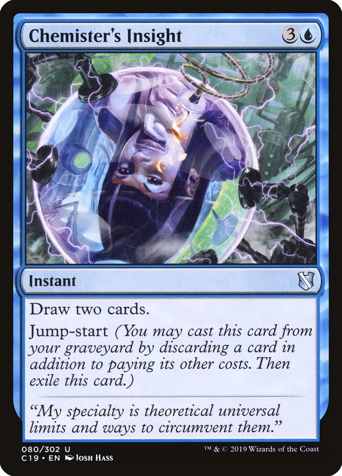 Chemister's Insight [Commander 2019] | Webway Games