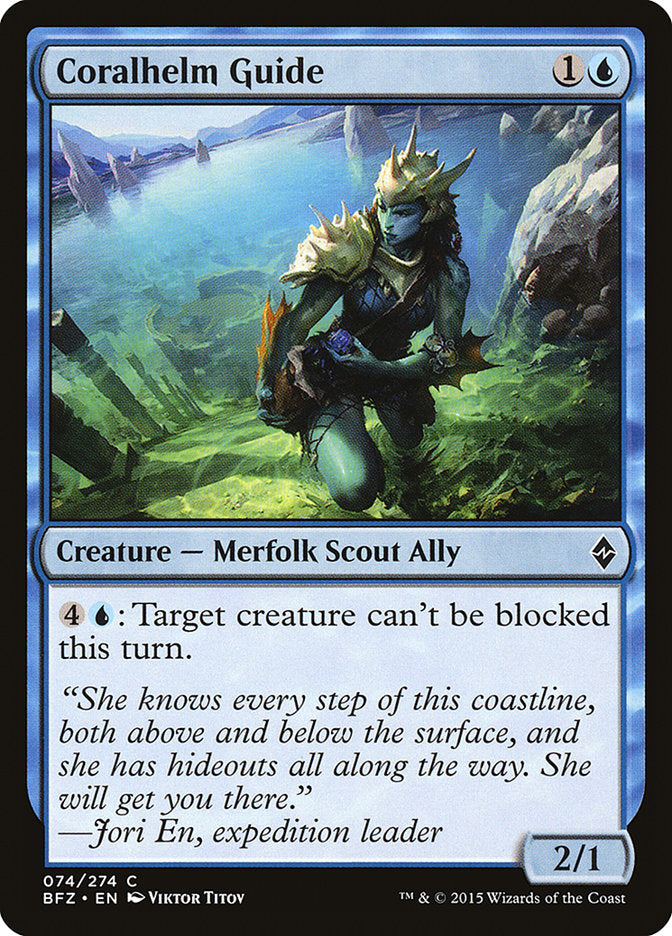 Coralhelm Guide [Battle for Zendikar] | Webway Games