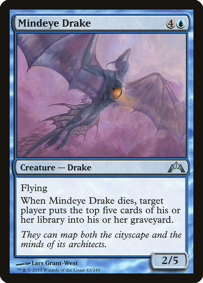 Mindeye Drake [Gatecrash] | Webway Games
