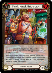 Knick Knack Bric-a-brac [EVR159] (Everfest)  1st Edition Extended Art Rainbow Foil | Webway Games
