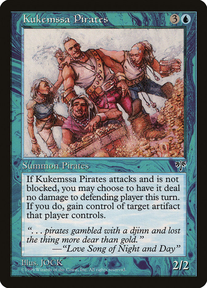 Kukemssa Pirates [Mirage] | Webway Games