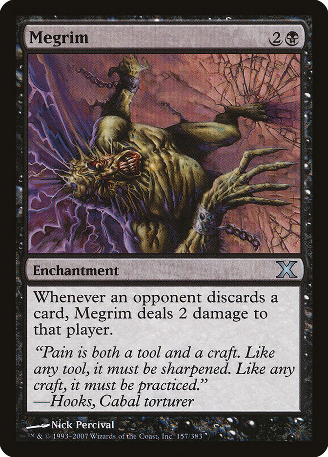 Megrim [Tenth Edition] | Webway Games