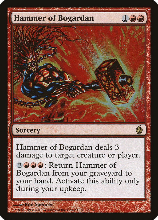 Hammer of Bogardan [Premium Deck Series: Fire and Lightning] | Webway Games