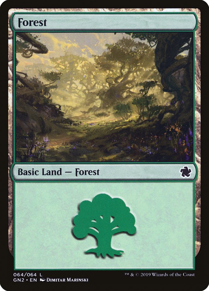Forest (#64) [Game Night 2019] | Webway Games