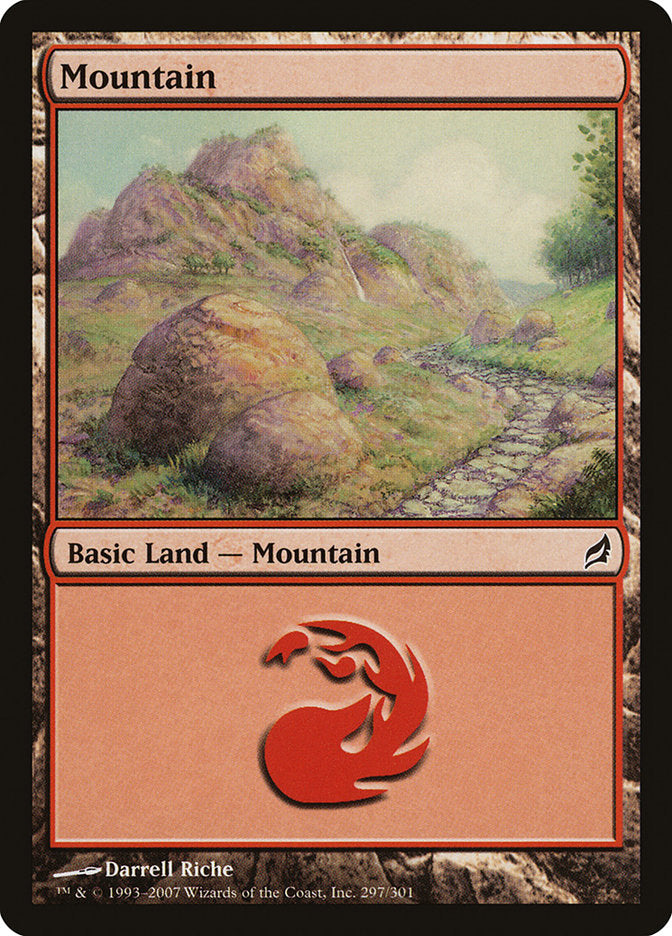 Mountain (#297) [Lorwyn] | Webway Games