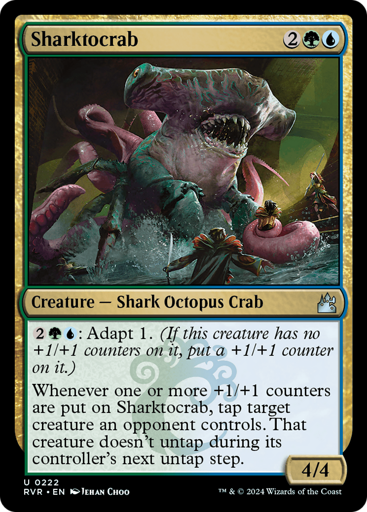 Sharktocrab [Ravnica Remastered] | Webway Games