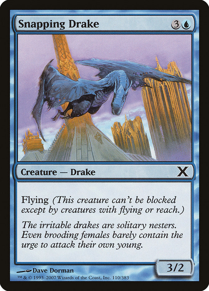 Snapping Drake [Tenth Edition] | Webway Games