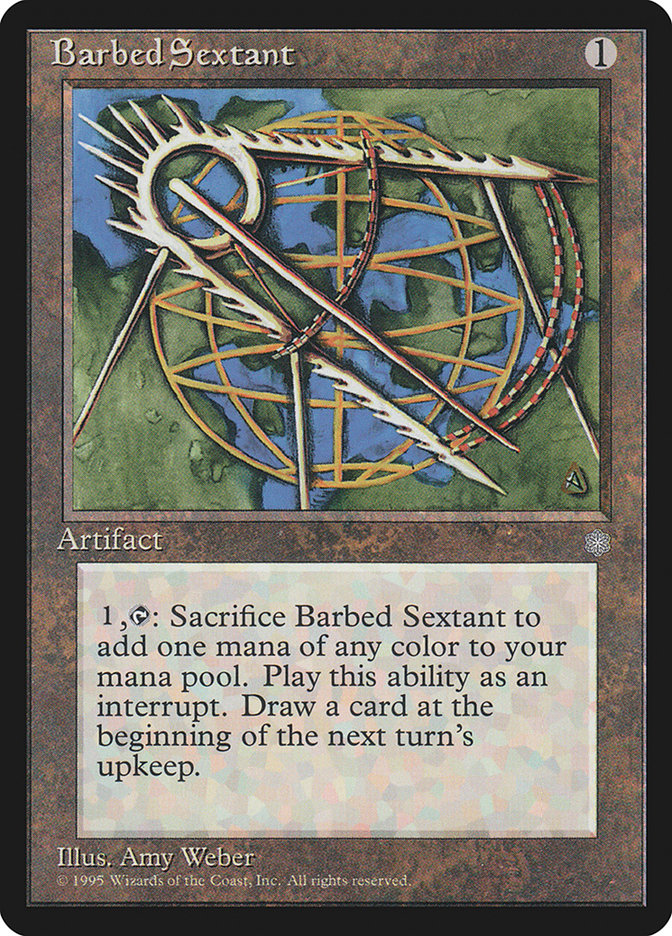 Barbed Sextant [Ice Age] | Webway Games