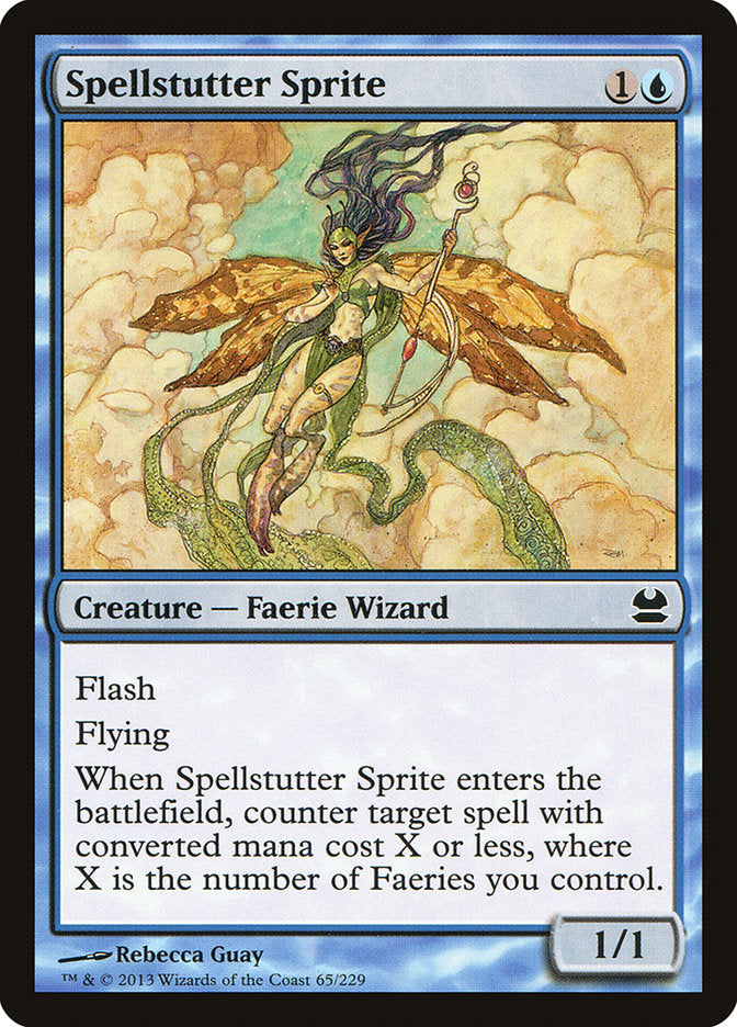 Spellstutter Sprite [Modern Masters] | Webway Games