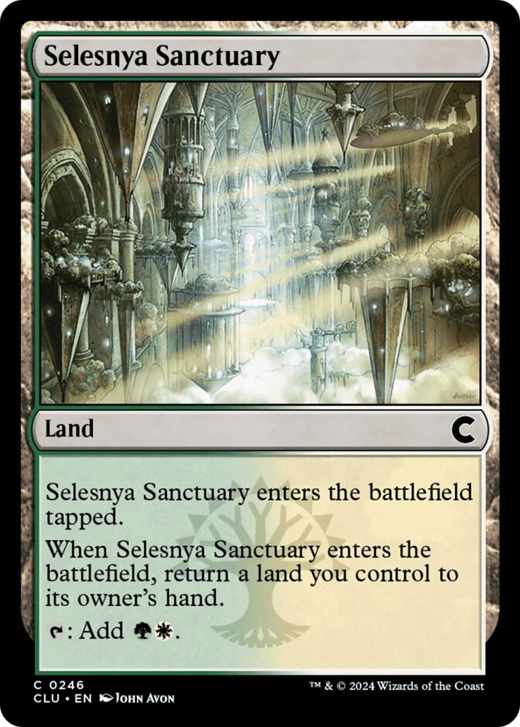 Selesnya Sanctuary [Ravnica: Clue Edition] | Webway Games