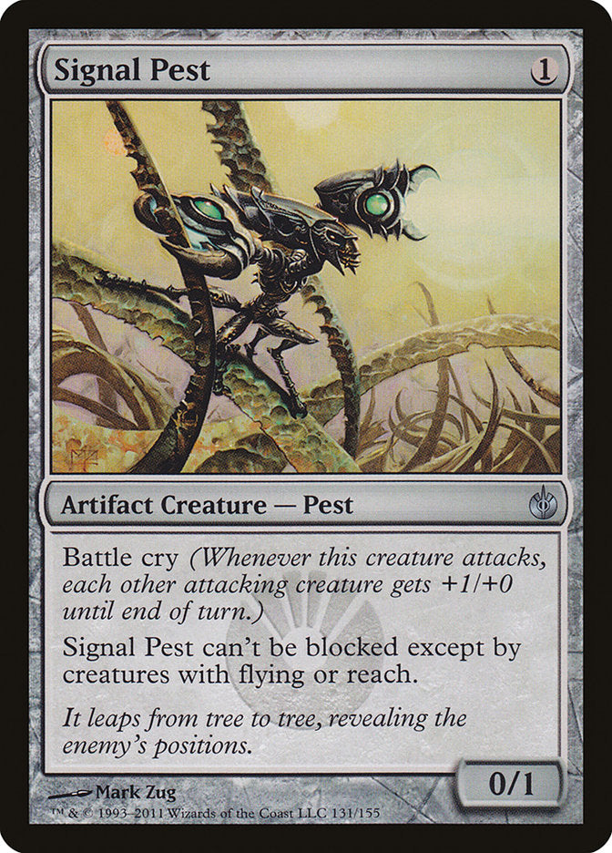 Signal Pest [Mirrodin Besieged] | Webway Games
