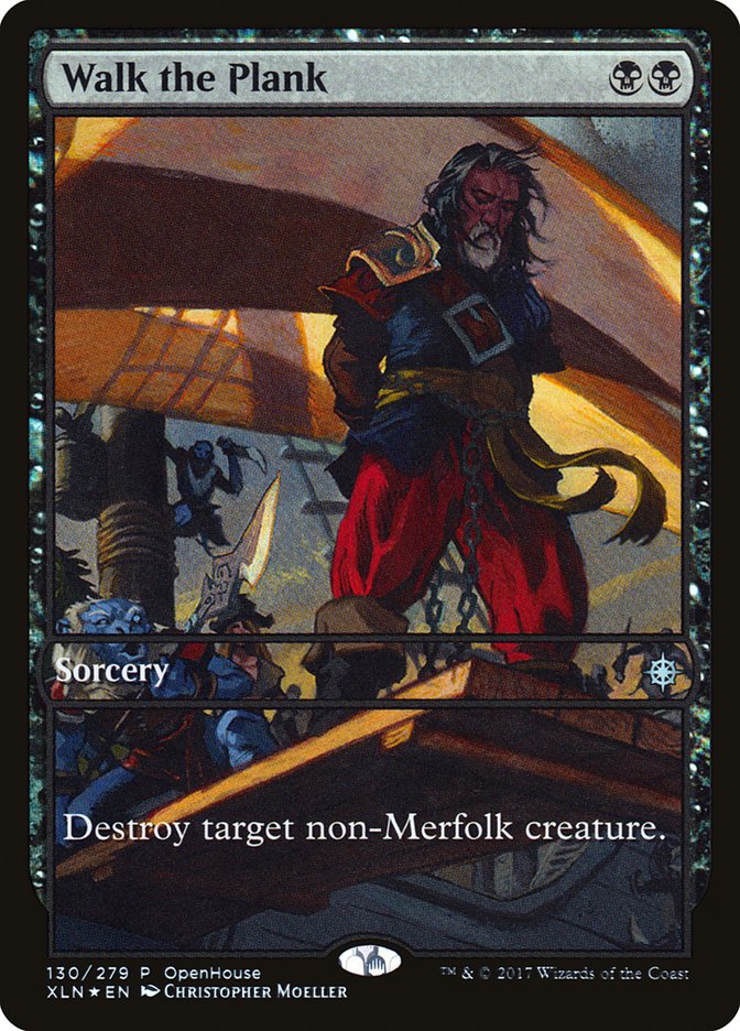 Walk the Plank (Open House) [Ixalan Promos] | Webway Games