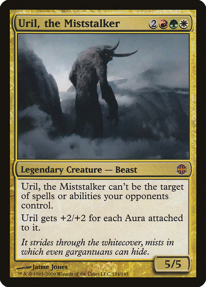 Uril, the Miststalker [Alara Reborn] | Webway Games